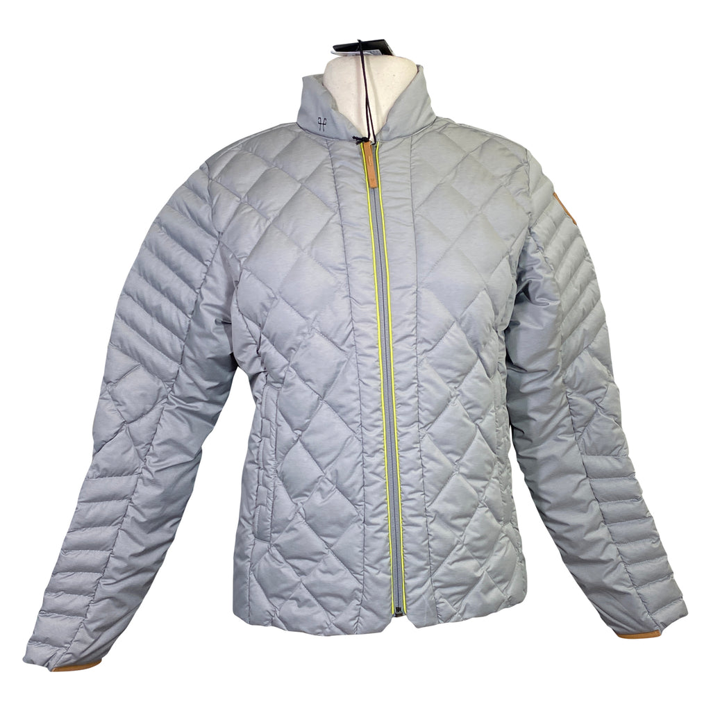 Horse Pilot 'Softlight' Jacket in Light Grey