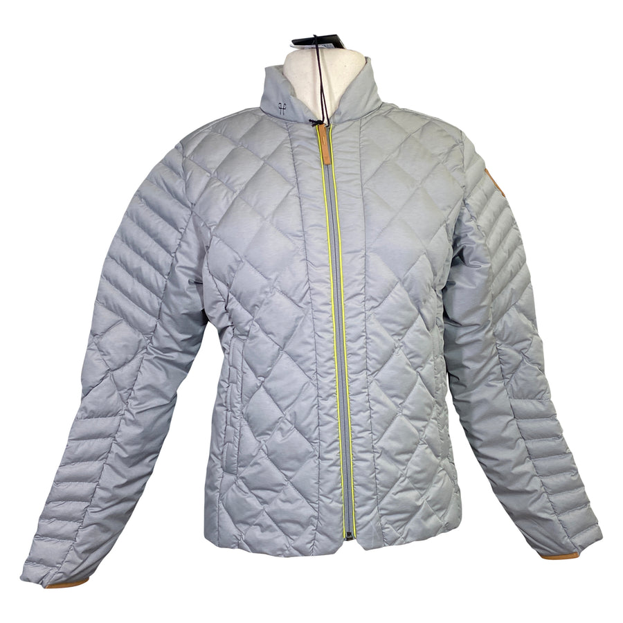 Horse Pilot 'Softlight' Jacket in Light Grey