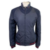 MakeBe 'Lucy' Bomber Jacket in Navy
