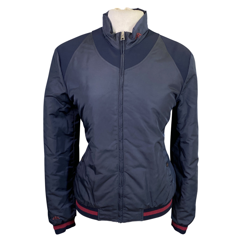 MakeBe 'Lucy' Bomber Jacket in Navy