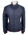 MakeBe 'Lucy' Bomber Jacket in Navy