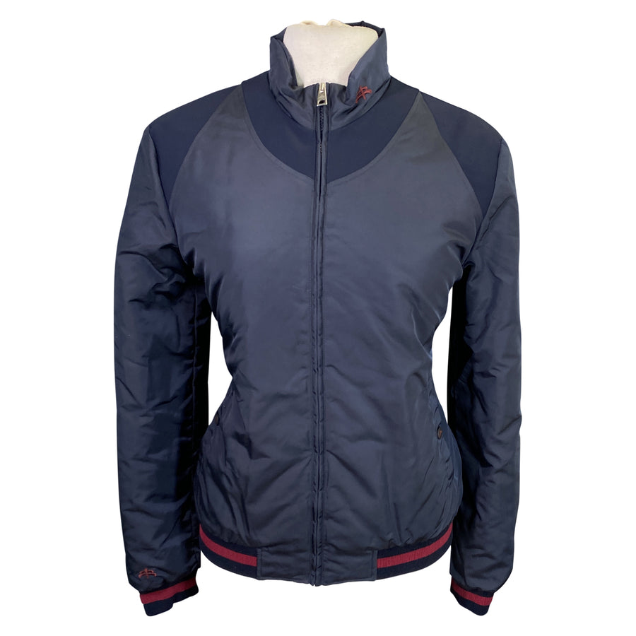 MakeBe 'Lucy' Bomber Jacket in Navy