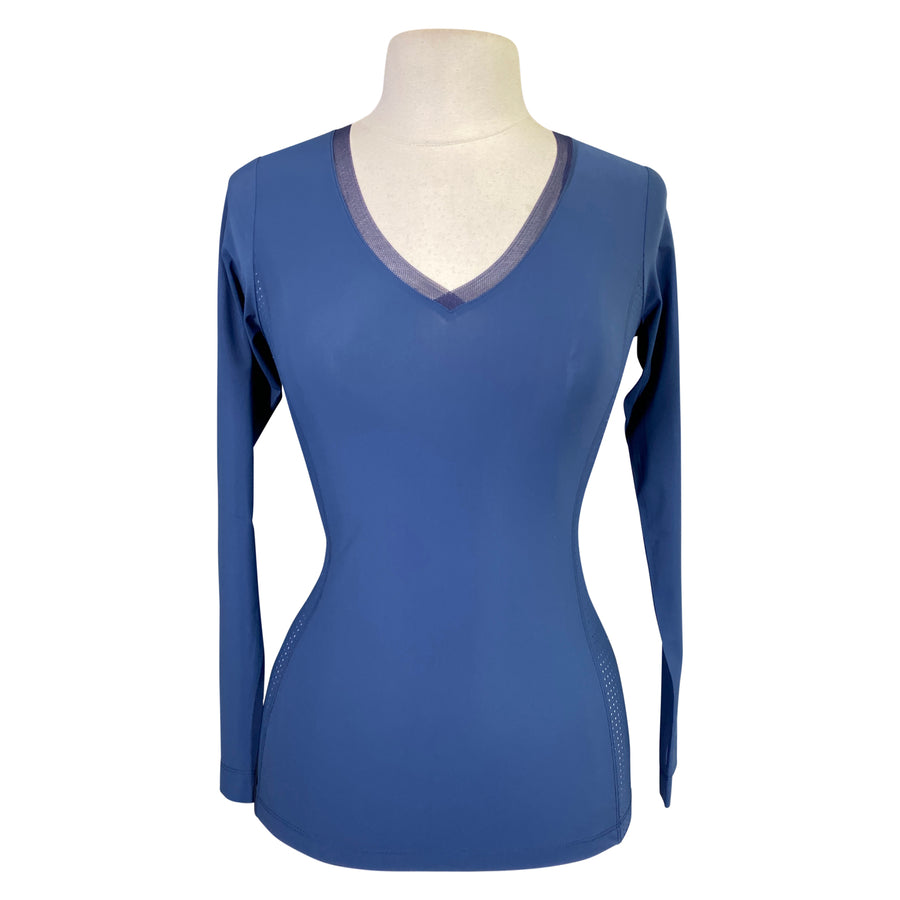 Callidae 'The Tech V Neck' in Navy