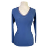 Callidae 'The Tech V Neck' in Navy