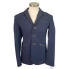 Cavalleria Toscana Tech Tape Show Coat in Dark Navy