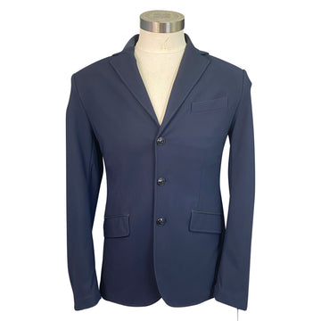 Cavalleria Toscana Unlined Tech Show Coat in Dark Navy