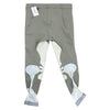 Back of Dainese 'Ribot' Breeches in Stone