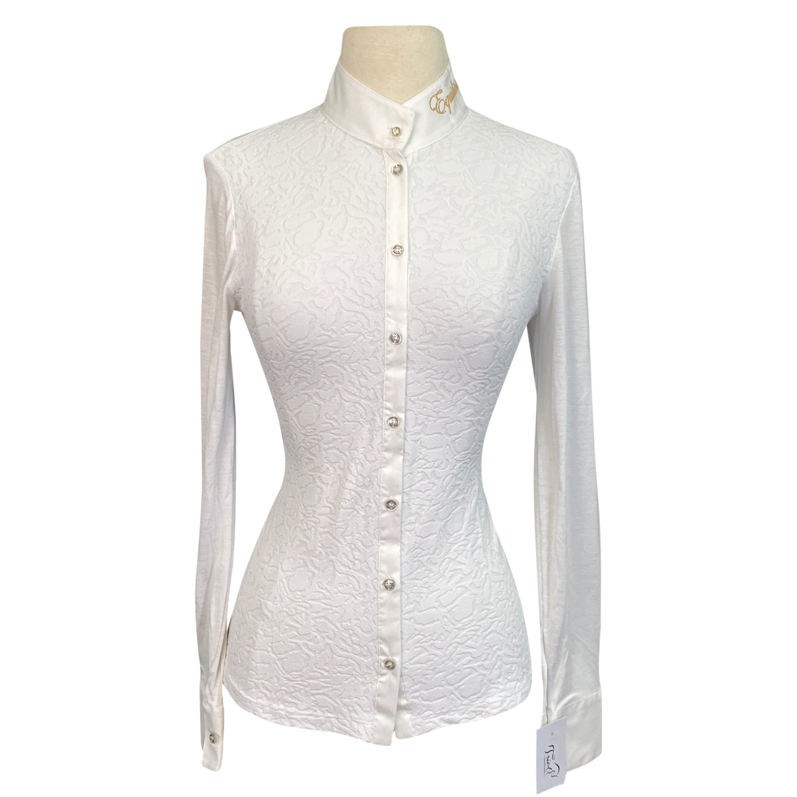 Equiline &#39;Sandy&#39; Show Shirt in White