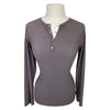 CALLIDAE The Tech Polo in Chocolate w/ White Ribbon