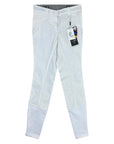 Alessandro Albanese 'Summer Silicon' Breeches in White