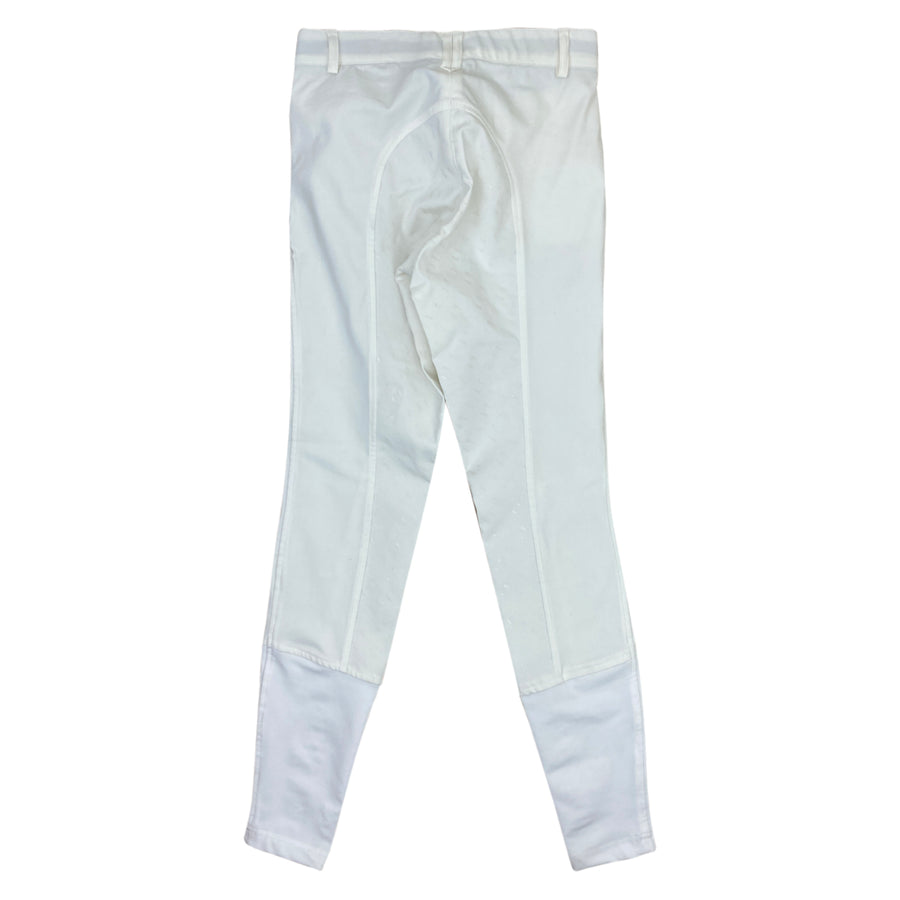 Back of Alessandro Albanese 'Summer Silicon' Breeches in White