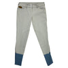 Winston Equestrian Knee Patch Breeches in Tan