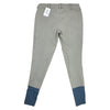 Back of Winston Equestrian Knee Patch Breeches in Tan