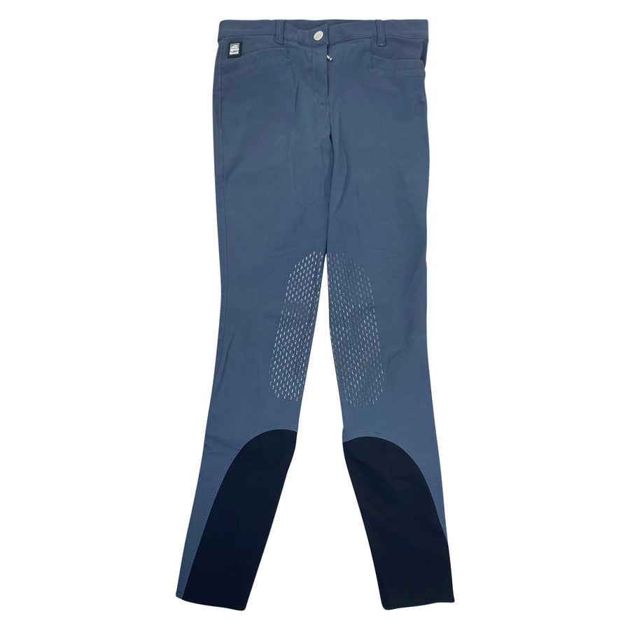 Equiline 'Ash Schoeller' Breeches in Slate Women's IT 42 (US 28)