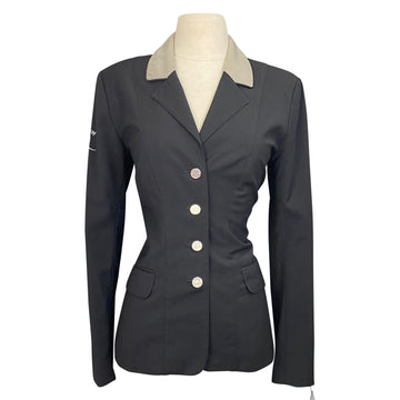 Winston Equestrian Exclusive Competition Coat in Black/Tan