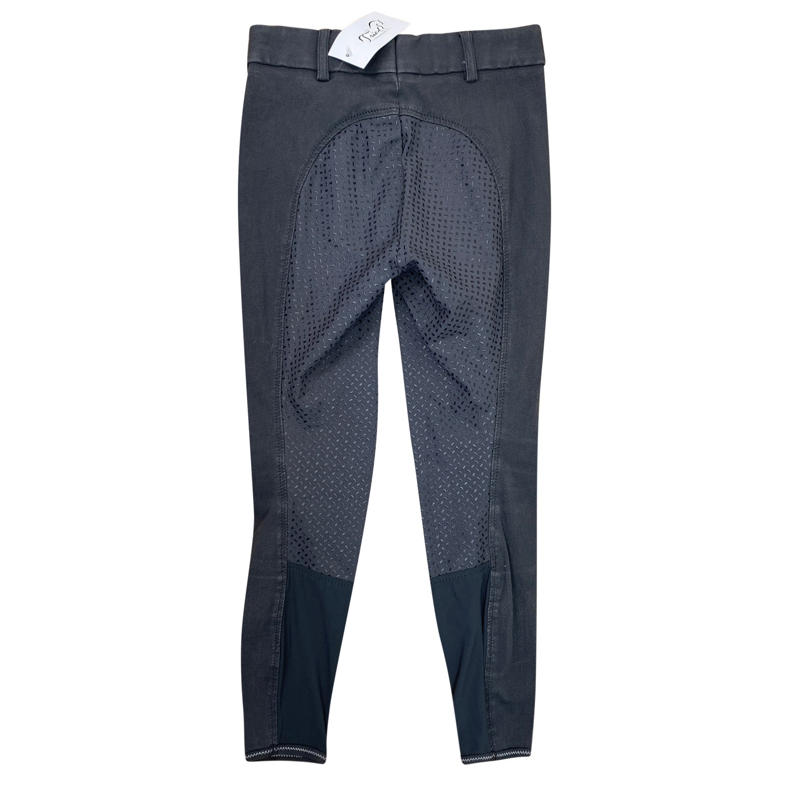 Back of Pikeur &#39;Braddy&#39; Breeches in Grey