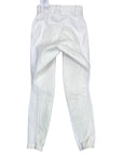 Back fo Irideon 'Cadence' Stretch-Cord Full Seat Tights in White