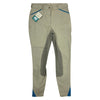 Riding Sport Full Seat Breeches in Beige/Blue