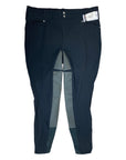 Kerrits 'Crossover' Full Seat Breeches in Black