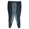 Back of Kerrits 'Crossover' Full Seat Breeches in Black