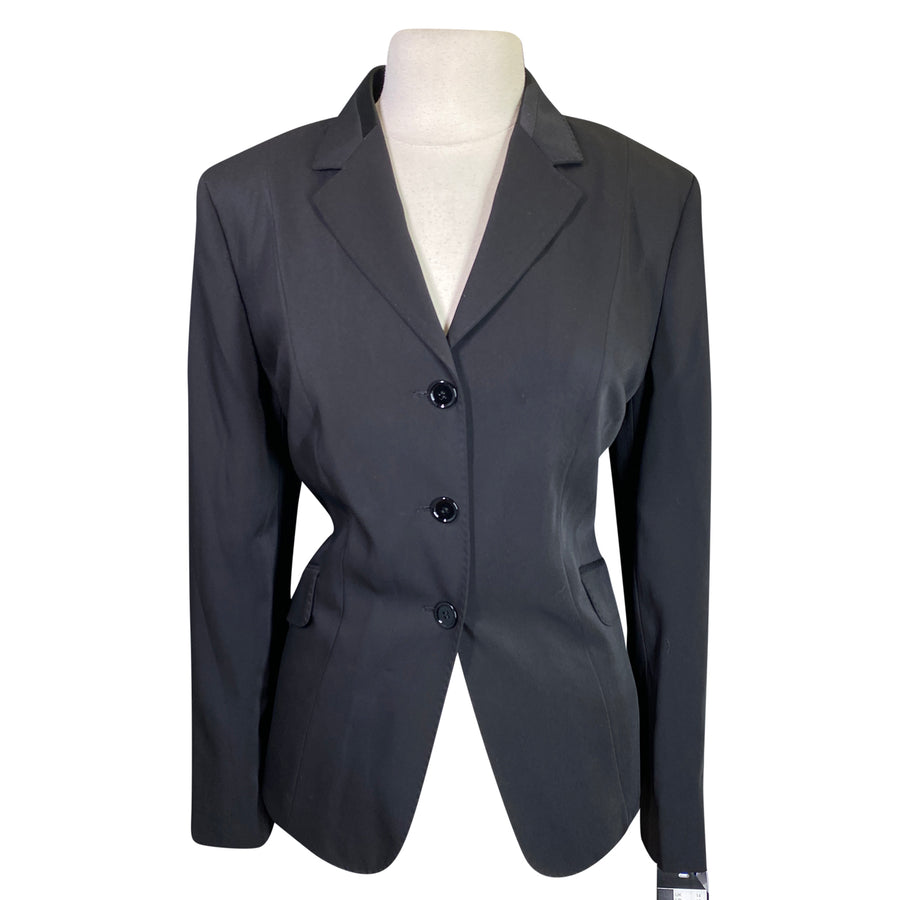 Tredstep Symphony Classic Show Coat in Black 