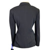 BACK OF Tredstep Symphony Classic Show Coat in Black 