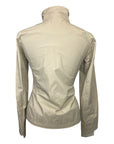 back of Equiline 'Jasper' Windbreaker in Sand
