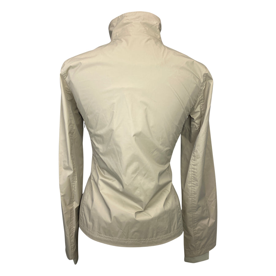 back of Equiline 'Jasper' Windbreaker in Sand