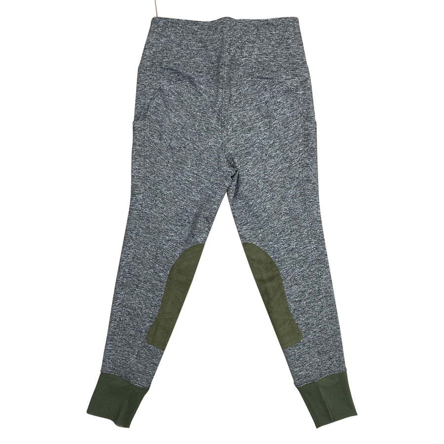 Back of Botori 'PJ' Riding Tights in Birch