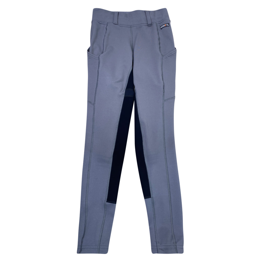 Kerrits 'Flex Tight II' Full Seat Breeches in Grey