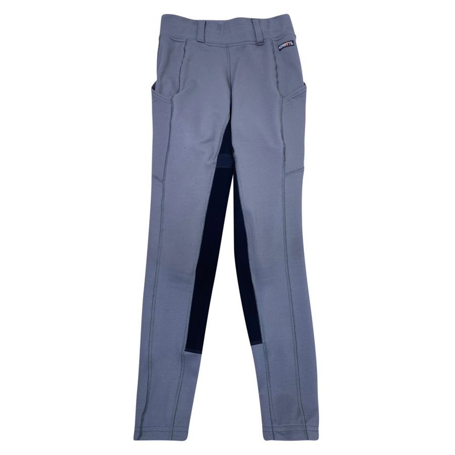 Kerrits 'Flex Tight II' Full Seat Breeches in Grey