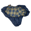 Underside of Centaur Nylon + Fleece Saddle Cover in Navy All Purpose