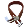 Horse Fare Products Fancy Overlay Girth in Chestnut