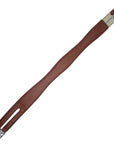 Top of Horse Fare Products Fancy Overlay Girth in Chestnut