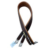 Dover Saddlery Single End Elastic Girth in Brown