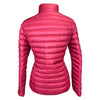 Back of JOTT Cha Jacket in Raspberry - Women's XL