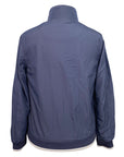 Back of AA Platinum 'Alex' Lightweight Jacket in Navy