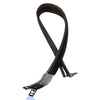 Treadstone Leather Overlay Girth in Brown