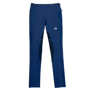 Back of Horseware Riding Tight in Navy