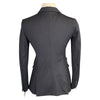 Back of Anna Scarpati Show Jacket in Black