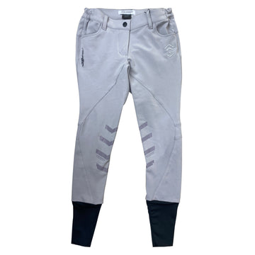 Aztec Diamond 'Young Rider' Breeches in Grey