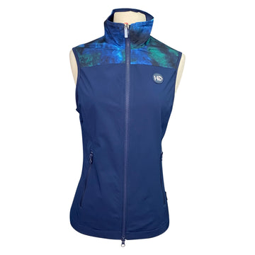Horseware 'Carrie' Lightweight Vest in Navy Multi