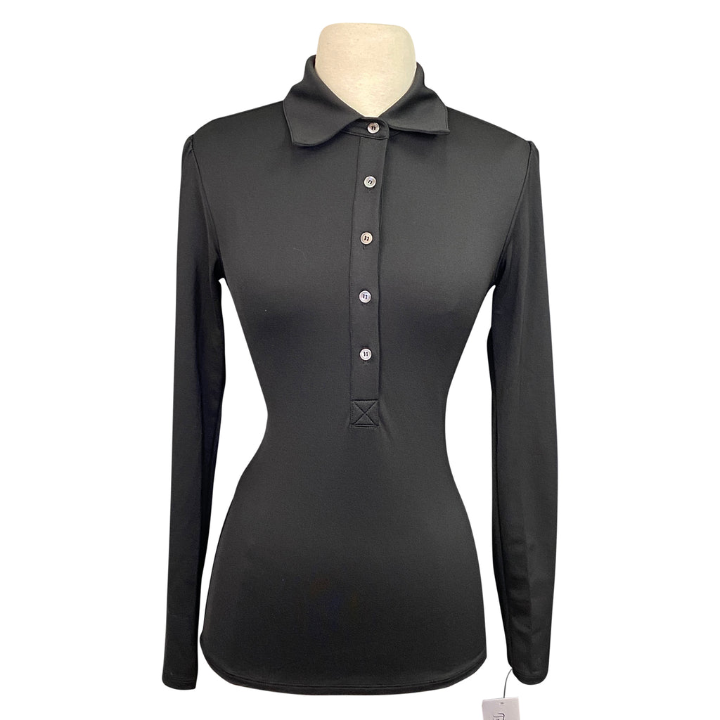 An Capall 'Gracie' Polo in Black