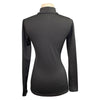 back of An Capall 'Gracie' Polo in Black