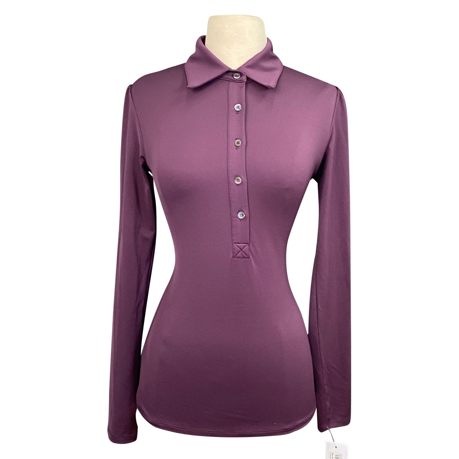 An Capall 'Gracie' Polo in Plum