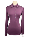 An Capall 'Gracie' Polo in Plum