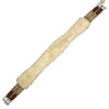Edgewood Sheepskin Single End Elastic Girth