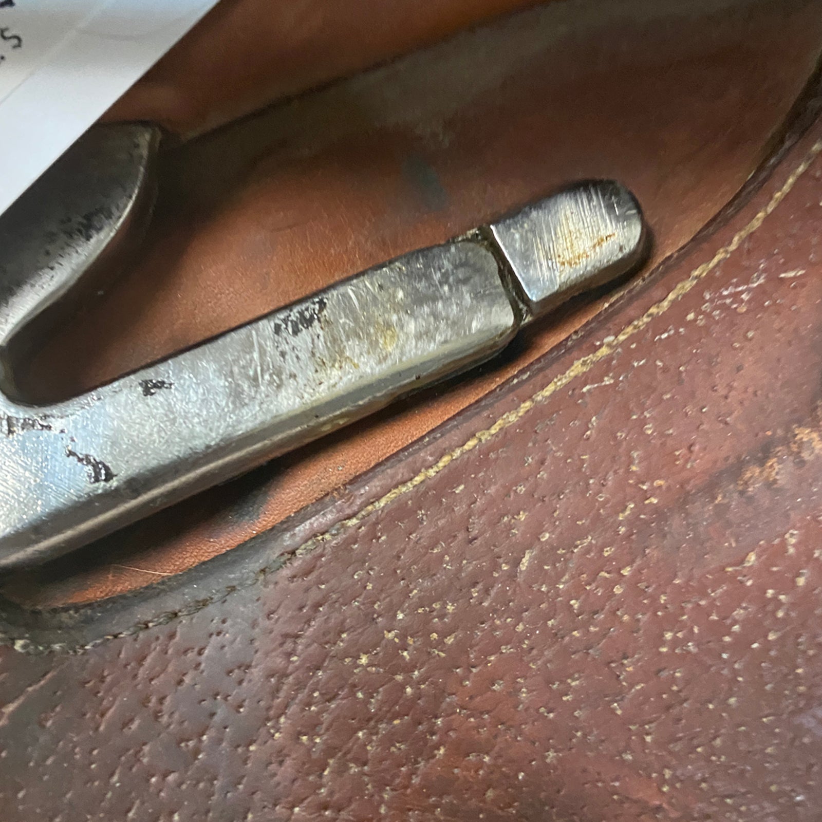 Arc De Triomphe 2008 &#39;Prelude&#39; Close Contact Saddle in Light Brown