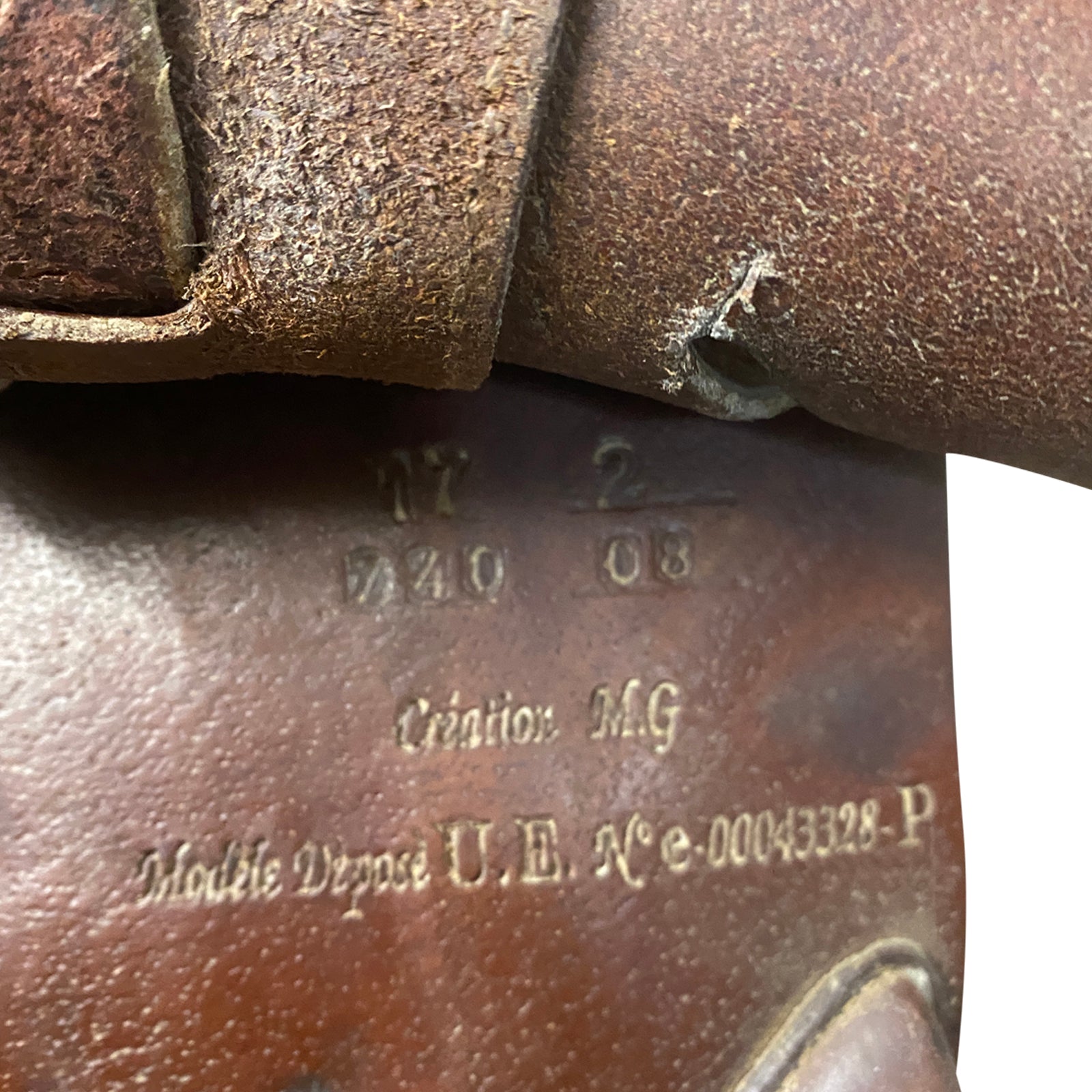 Arc De Triomphe 2008 &#39;Prelude&#39; Close Contact Saddle in Light Brown