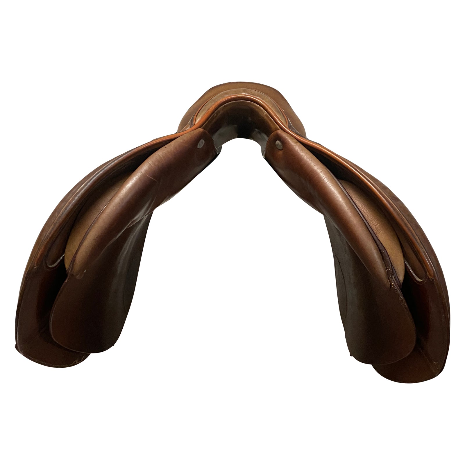 Front of Arc De Triomphe 2008 &#39;Prelude&#39; Close Contact Saddle in Light Brown